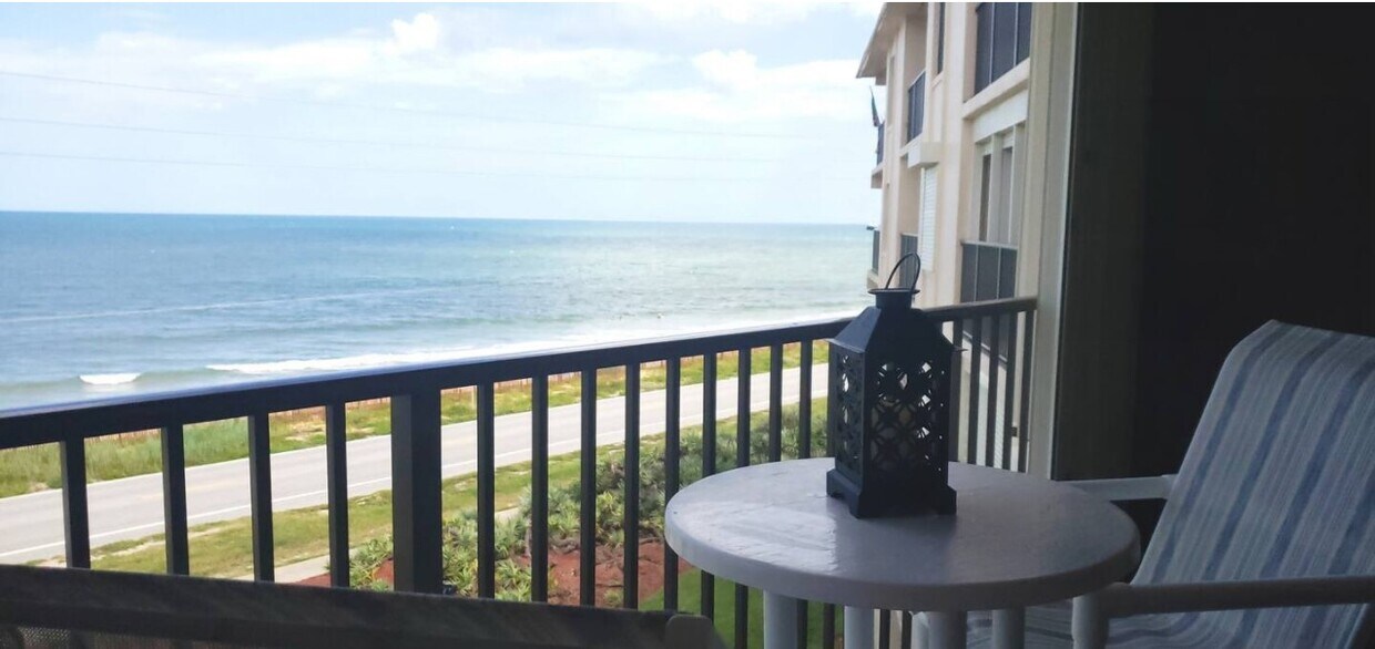 Spectacular ocean views from 4th floor 3br/2bath condo with NEST controlled thermostat. - 2730 Ocean Shore Blvd