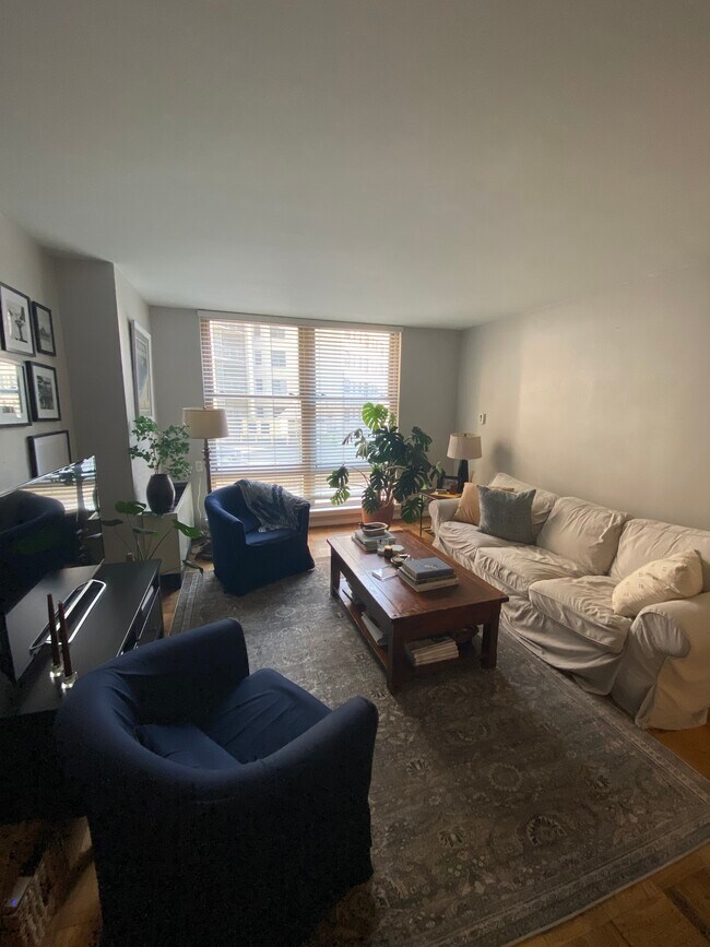 View of Living area from kitchen - 1260 21st St NW