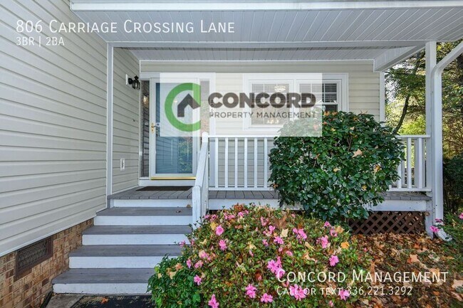Foto del edificio - 806 Carriage Crossing Ln