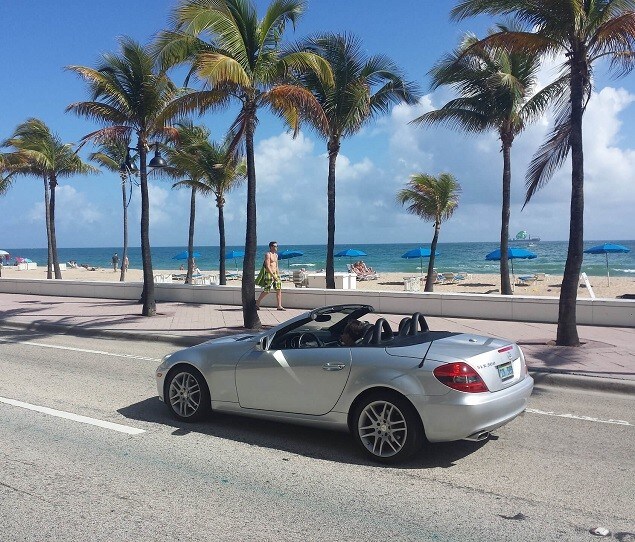 Students enjoy the laidback Miami lifestyle