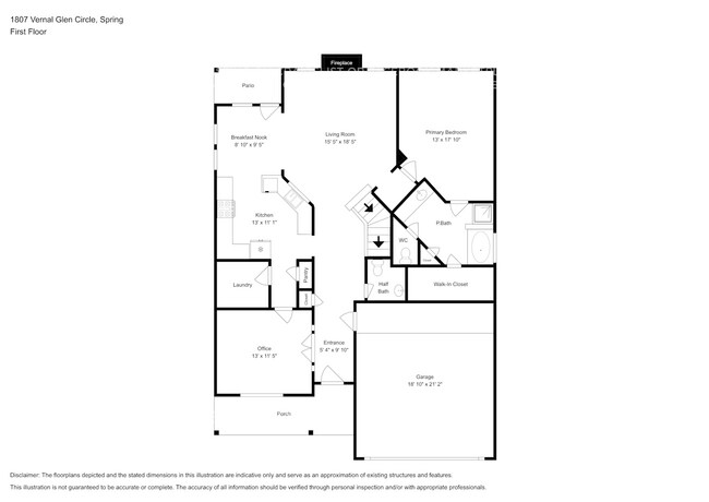 Building Photo - 1807 Vernal Glen Cir