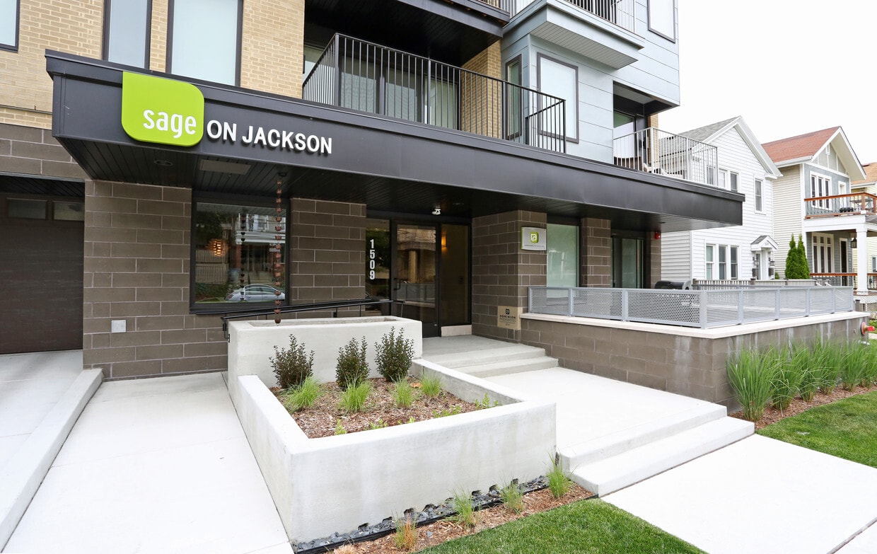 Primary Photo - Sage On Jackson : LEED Platinum Certified