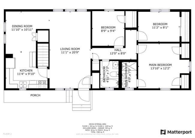 Foto del edificio - 11016 E 51 St S