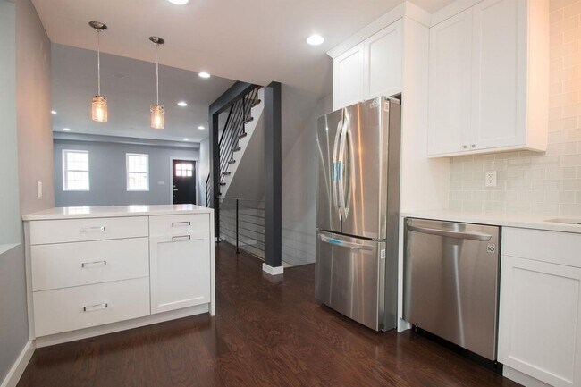 First Floor from Kitchen - 1926 Federal St