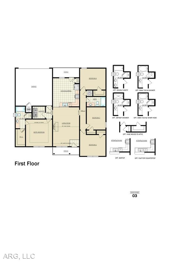Foto del edificio - 4 br, 2 bath House - 6409 Ridgemist Lane
