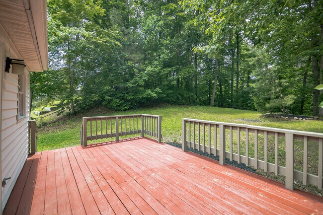 Deck - 14304 Fairmont Ct
