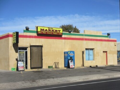 Retail Building in Front of Duplex - Roosevelt Retail w/Duplex