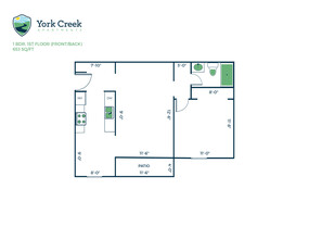 York Creek Apartments photo'