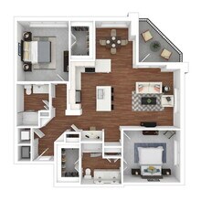 Interior Photo - Hollings Post Oak