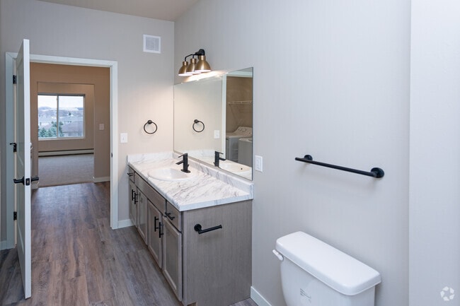 1BR, 1BA - 660SF - The Plains