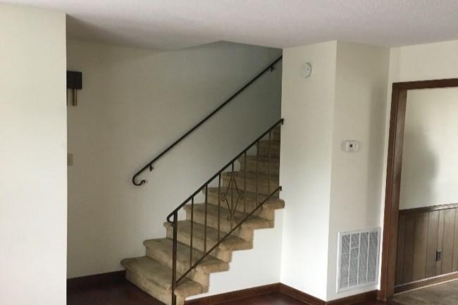 Living Room Staircase - 507 E Cottage Ave