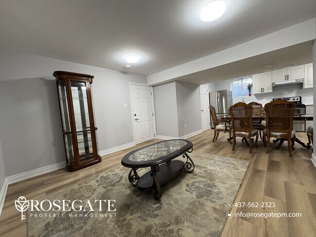 Photo du bâtiment - Modern 2-Bedroom Basement Apartment with In-Unit Laundry – Welland