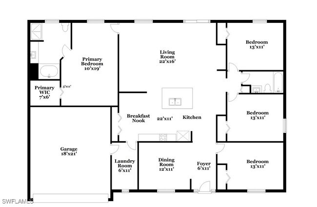 Building Photo - 3022 SW 11th Ct
