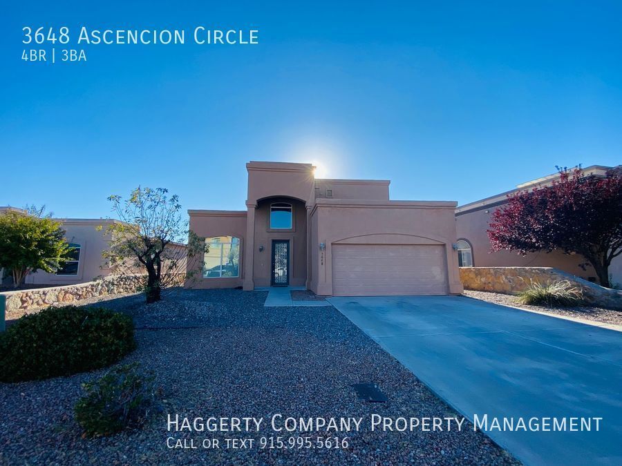 3648 Ascencion Cir, Las Cruces, NM 88012 House Rental in Las Cruces