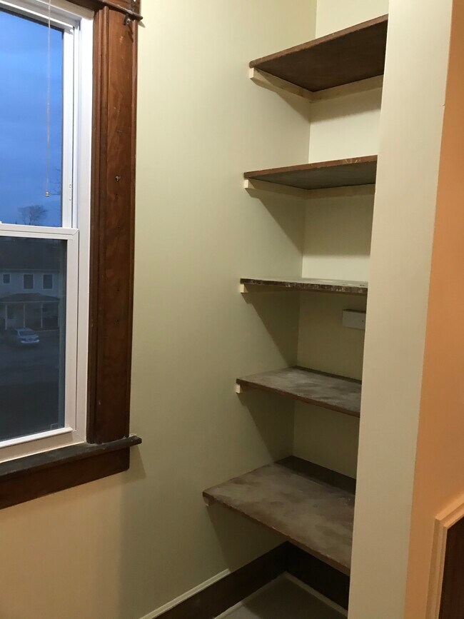 PANTRY STORAGE CLOSET - 53 Garden St