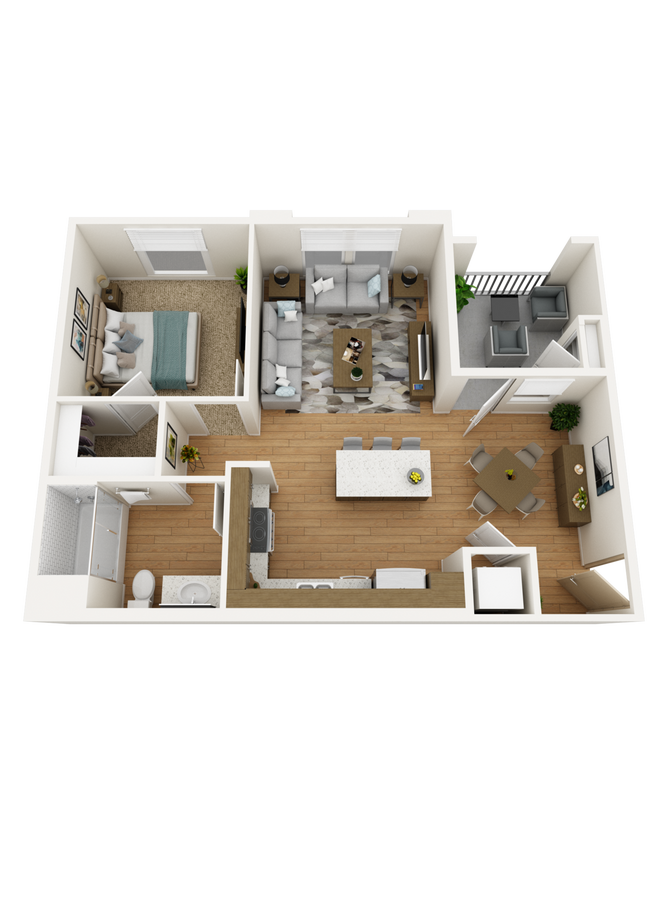 Interior Photo - The Hawthorne