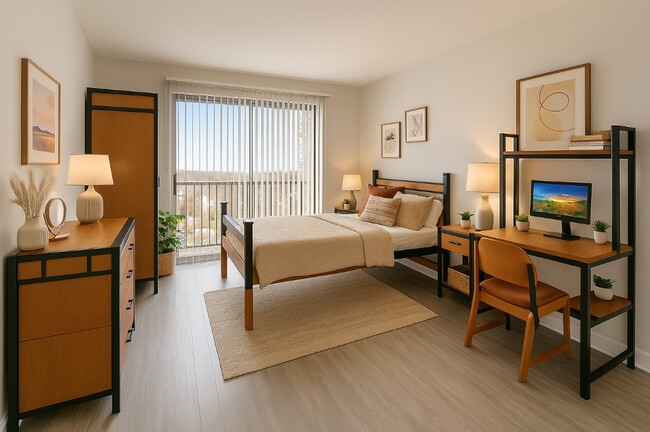 Foto del edificio - District at West Market Student Housing