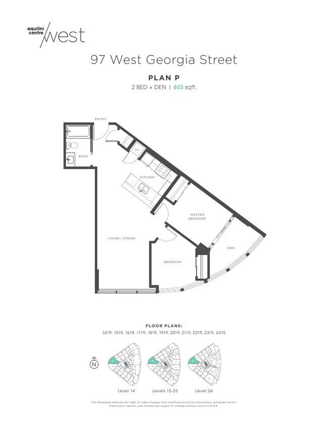 Photo du bâtiment - Centre West - 2219