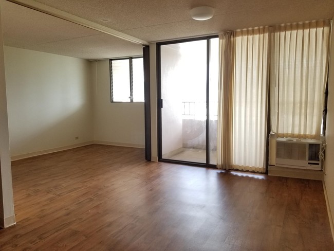 sin amueblar de una habitación - 2240 Kuhio Ave