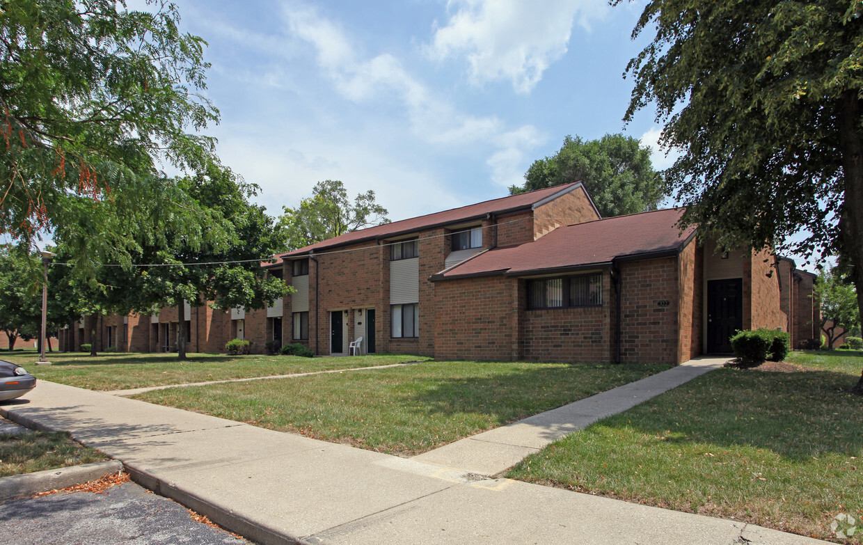 Mount Vernon Plaza Town Homes - Apartments In Columbus, Oh 