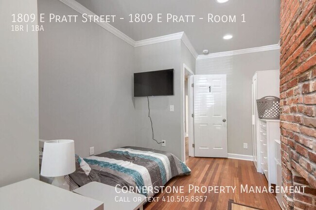 Foto del edificio - 1809 E Pratt St