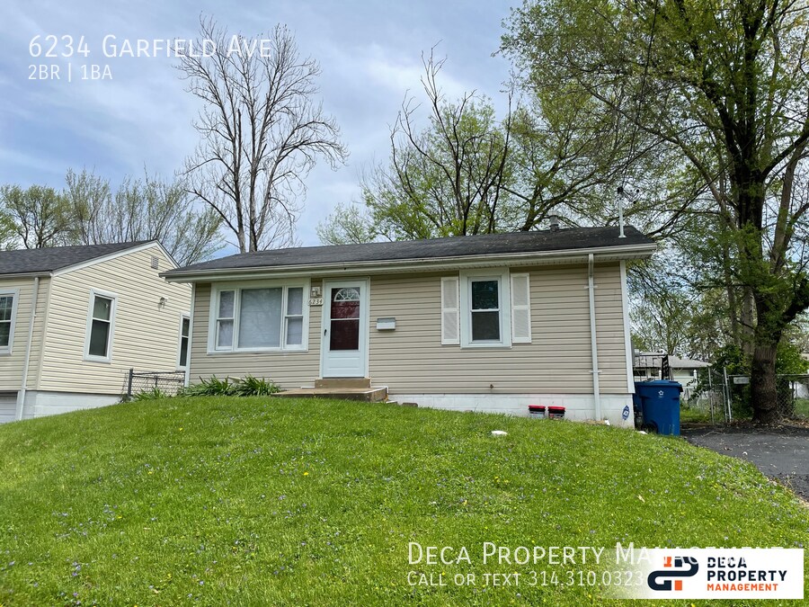 6234 Garfield Ave, Berkeley, MO 63134 House Rental in Berkeley, MO