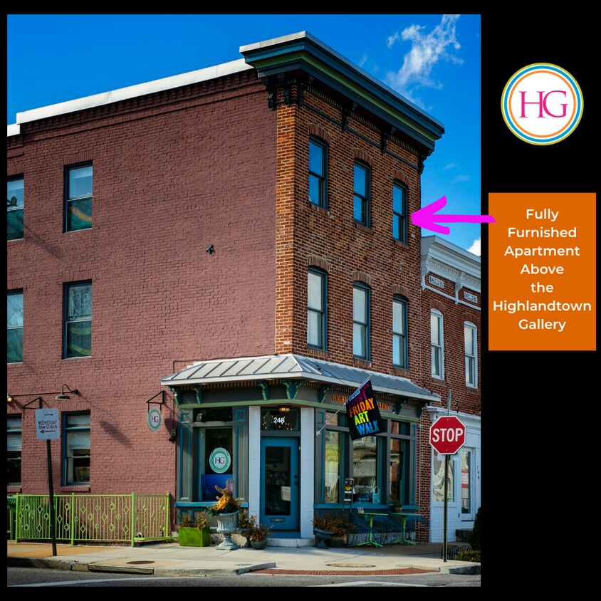 Located in Arts District - 248 S Conkling St