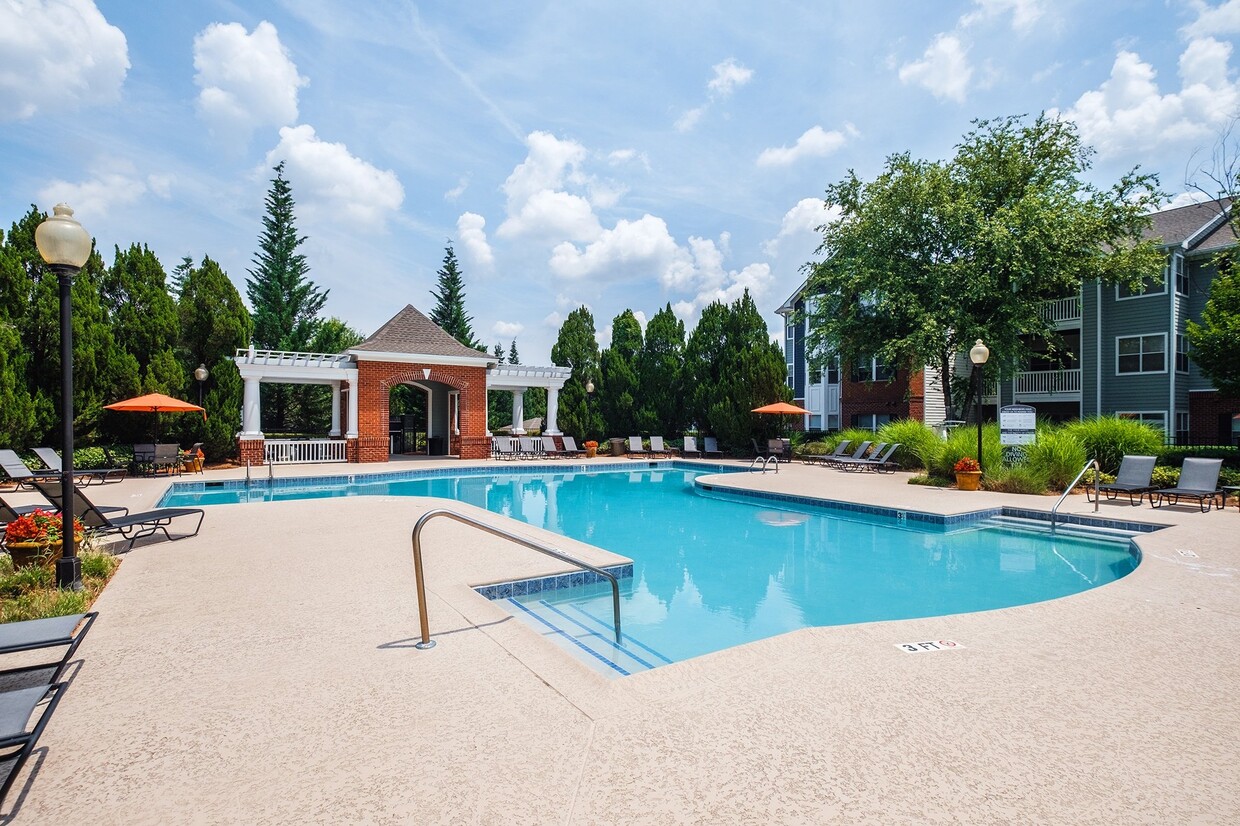 Resort-style Pool and Sundeck with Wi-Fi - Bexley Square at Concord Mills