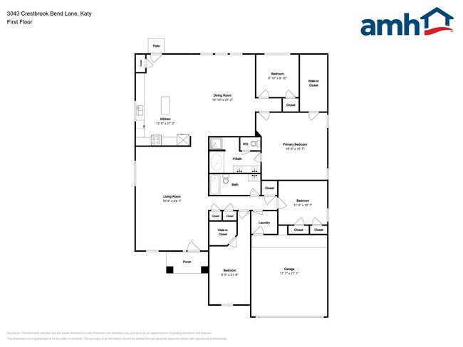 Foto del edificio - 3043 Crestbrook Bend Ln