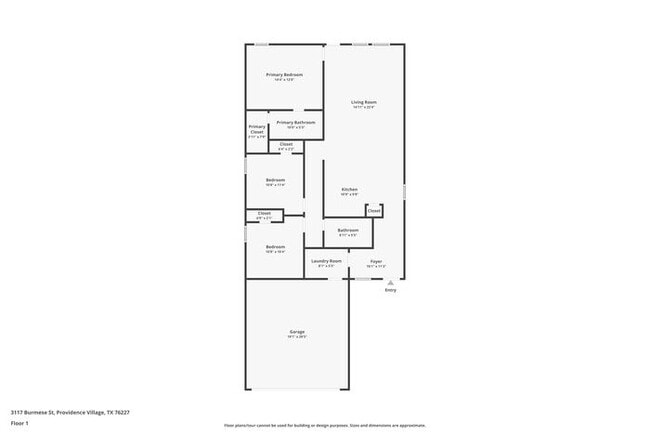 Foto del edificio - 3117 Burmese St