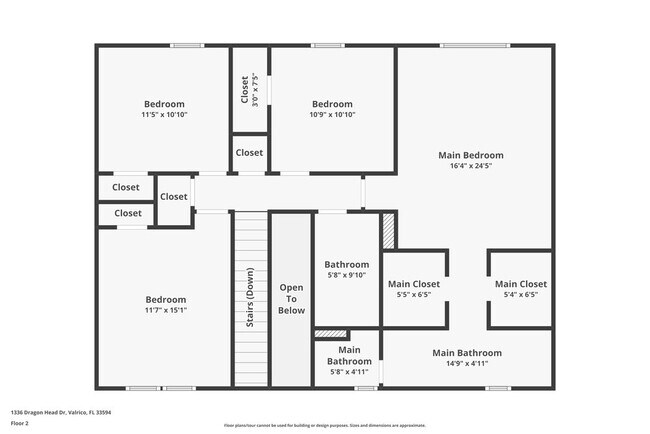 Foto del edificio - 1336 Dragon Head Dr