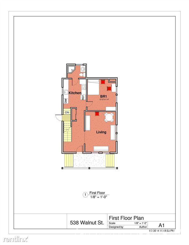 Foto del edificio - 538 Walnut St