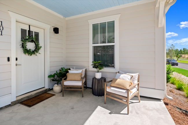 Cottage Exterior - The Cottages at Ingleside