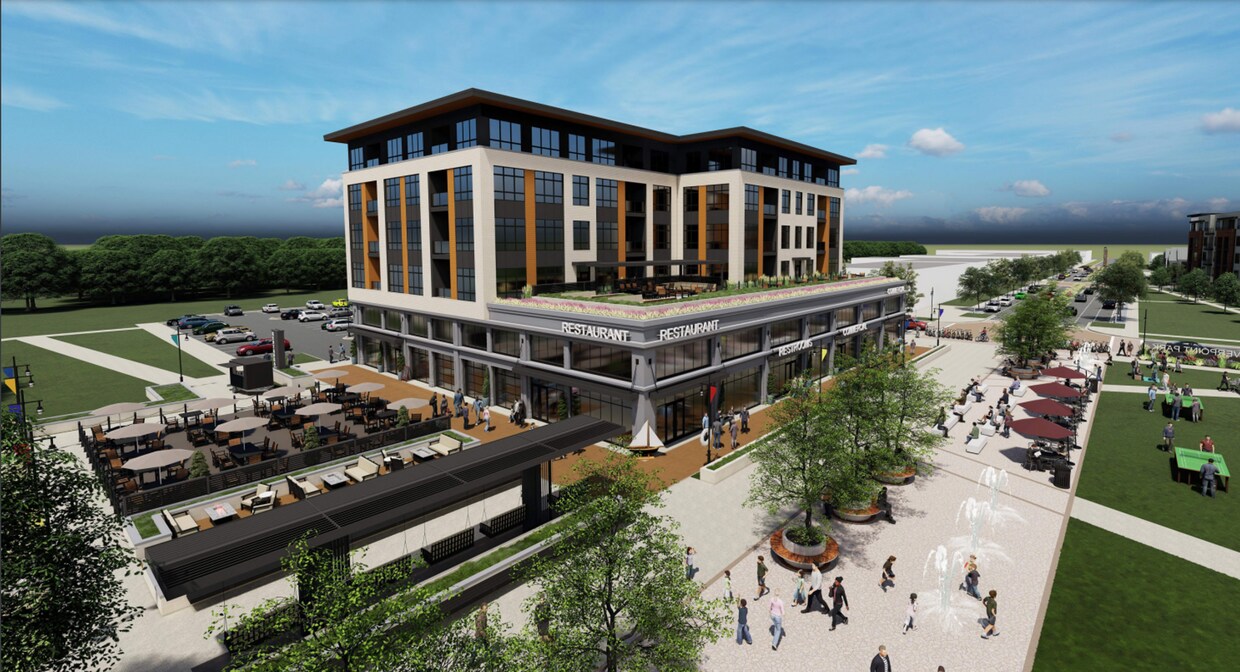 Foto del edificio - Brand New - War Eagle Apartments in the Ri...