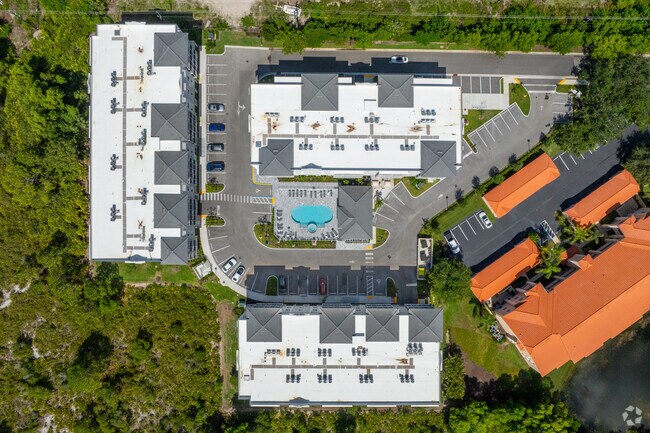 Ángulo de construcción alternativo: vista de 90 grados hacia abajo - Botanika at Bonita Fiarways
