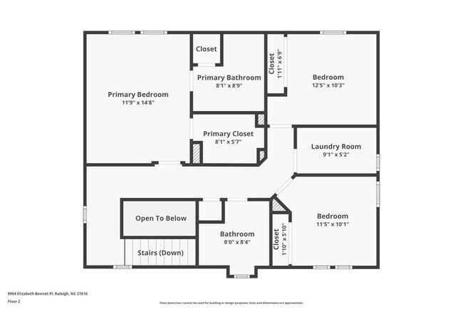 Foto del edificio - 8904 Elizabeth Bennet Pl