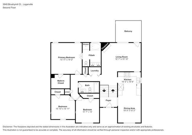 Foto del edificio - 3940 Brushymill Ct