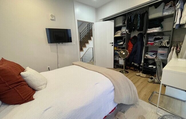 Pictures are representative samples of the advertised unit. In some cases, the actual units you tour - 157 W 9th St