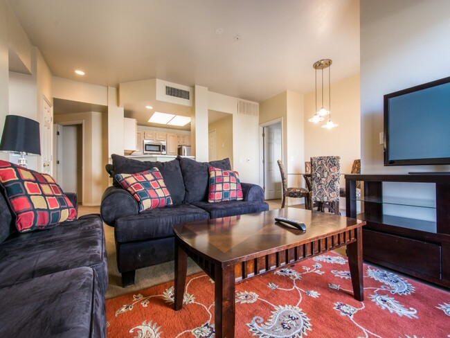 Livingroom-Dining area - 900 Bitner Rd