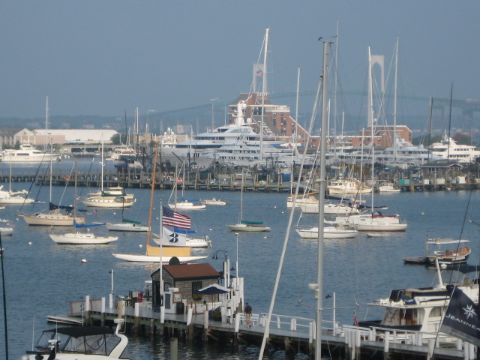 view from deck - 1 Commercial Wharf