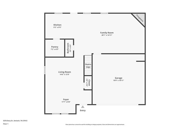 Foto del edificio - 5576 Dory Dr