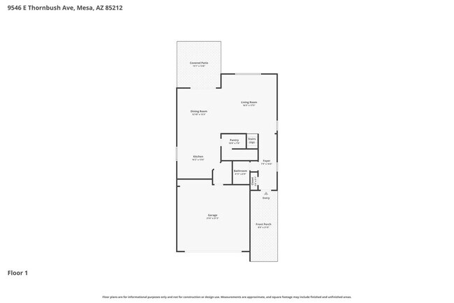 Foto del edificio - 9546 E Thornbush Ave
