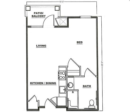 Estudio - Antioch Villas & Gardens