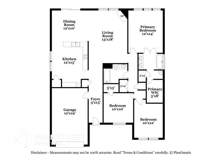 Foto principal - 2933 Trassacks Dr