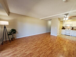 Upgraded Classic 1x1 Living Area - Fayette Arms Apartments