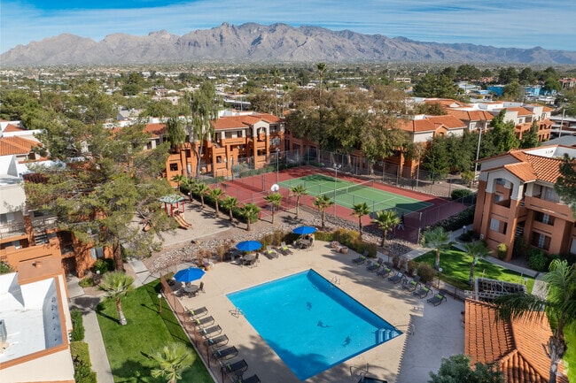 Aerial - Sandstone Apartment Homes