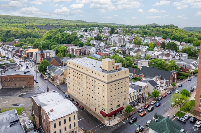 Aerial Photo - Majestic House