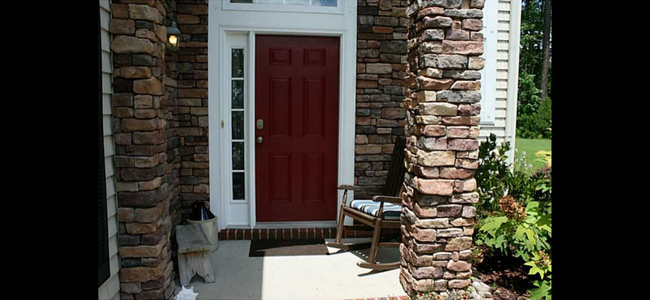 Front Door - 2436 Apiary Ct