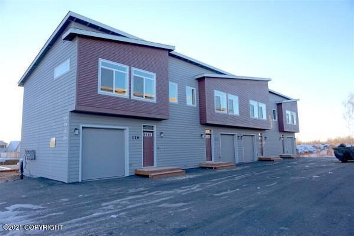 Primary Photo - Townhouse with Garage Near JBER!