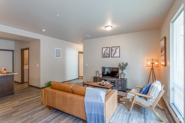 Sala de estar modelo 2X2 - Riverside at Coyote Rock